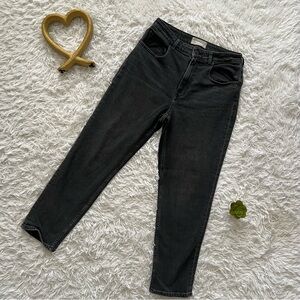 Everlane Women's Straight Leg Black Jeans